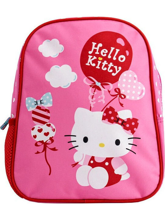 Pigna Schulranzen Rucksack Kindergarten Rosa mit Flaschenhalter