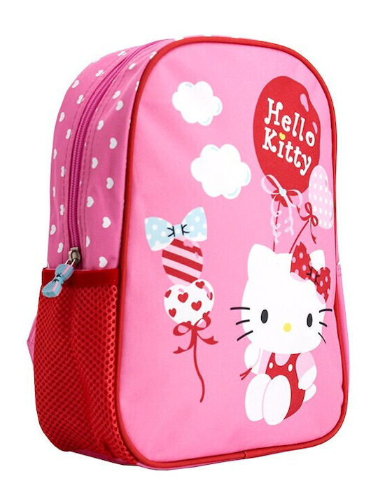 Pigna Schulranzen Rucksack Kindergarten Rosa mit Flaschenhalter