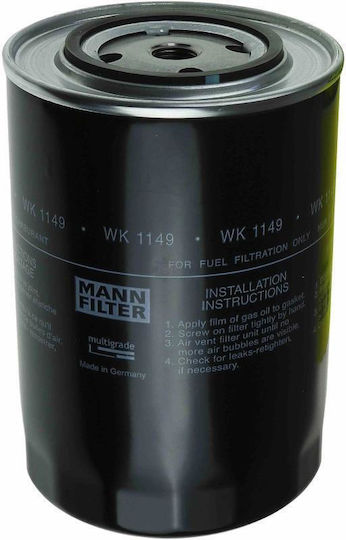 Mann Filter Φίλτρο Πετρελαίου WK1149