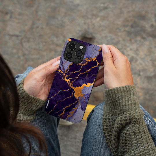 Sonique Marble Series Case Xiaomi Poco F7 5g Purple
