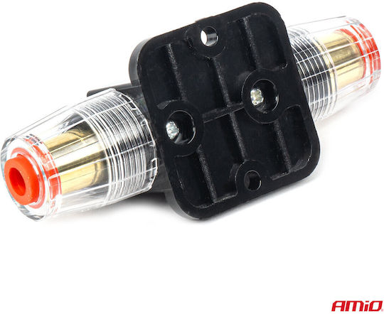 Amio Automatic Car Fuse 50A 12V 24V 48V Amio-03818