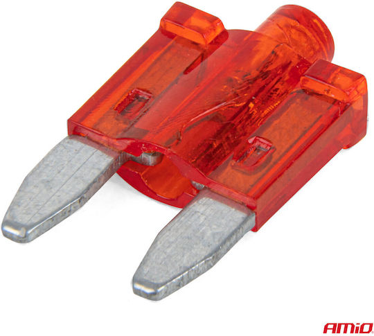 Mini Blade Fuses Blade Fuses & Removal Tool Card 5a 10a 15a 20a/25a 10 Pieces