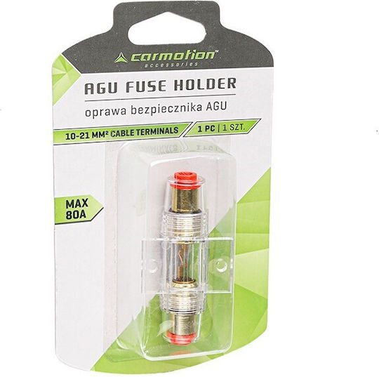 CarMotion Auto-Sicherungshalter Glas-Rundsicherung