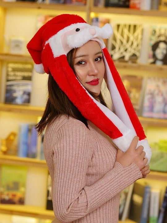 Christmas Hat with Pattern Santa Claus