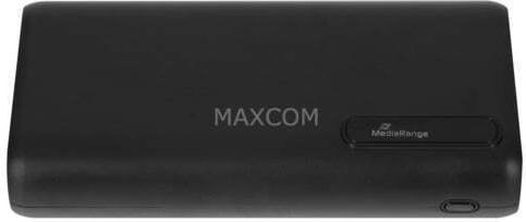 MediaRange MR756 Power Bank 20000mAh με 2 Θύρες USB-A και Θύρα USB-C Power Delivery / Quick Charge 3.0 Μαύρο