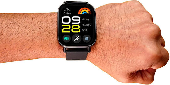 Xiaomi Redmi Watch 5 Active 49mm Waterproof with Heart Rate Monitor (Midnight Black)