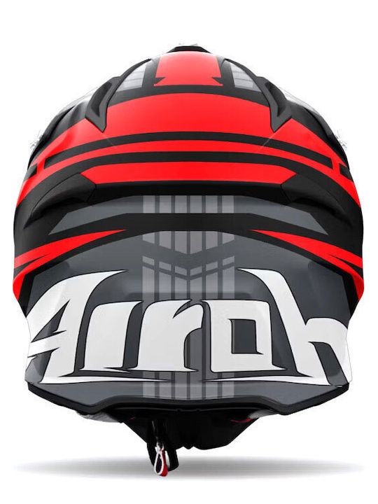 Airoh Aviator Ace 2 Proud Red Matt Κράνος Μηχανής Motocross ECE 22.06 1250gr