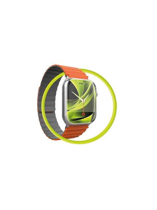 Mobile Origin Strap Silicone Orange (Apple Watch 49mm, 46mm, 45mm, 44mm - Apple)