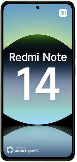 Xiaomi Redmi Note 14 4G Dual SIM (8GB/256GB) Lime Green
