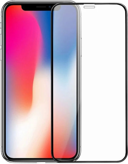 TelForceOne 9D Full Face Tempered Glass Negru (iPhone 17e / 16e / 14 / 13 / 13 Pro Xiaomi 13 Pro)