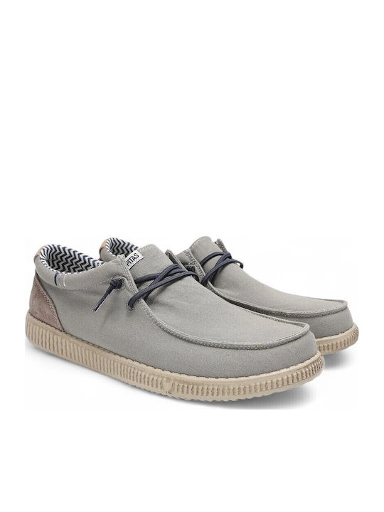 Ανδρικά Loafers σε Γκρι Χρώμα