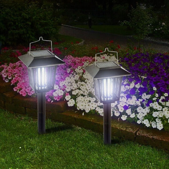 Masterled Spiked Lampă Solară 1.2W 10lm Alb Rece 6500K cu Senzor de Mișcare și Fotocelulă IP44 15bucx15bucx58buccm
