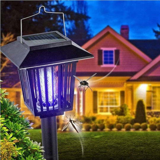 Masterled Spiked Lampă Solară 1.2W 10lm Alb Rece 6500K cu Senzor de Mișcare și Fotocelulă IP44 15bucx15bucx58buccm