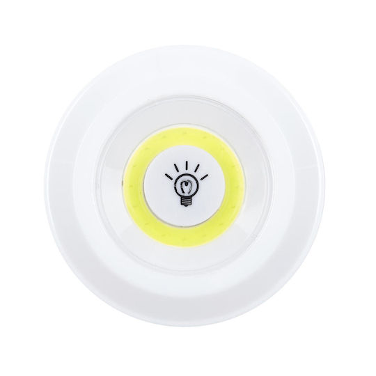 Je Cherche Une Idee LED Φωτιστικό για Ντουλάπες με Τηλεχειριστήριο και Αυτοκόλλητο Τοποθέτησης
