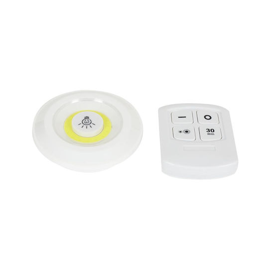 Je Cherche Une Idee LED Φωτιστικό για Ντουλάπες με Τηλεχειριστήριο και Αυτοκόλλητο Τοποθέτησης