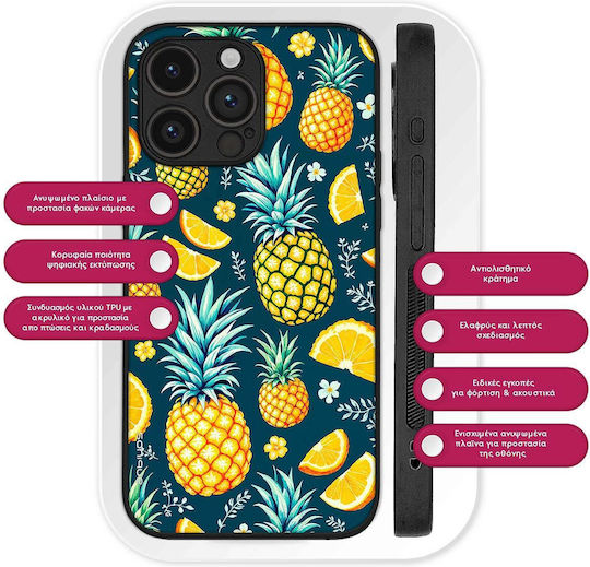 Калъф Sonique Fruit Series Xiaomi Poco F7 5g Ананас