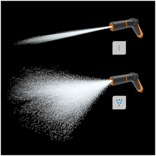 Fiskars Πιστόλι Νερού 3 Λειτουργιών 1065487