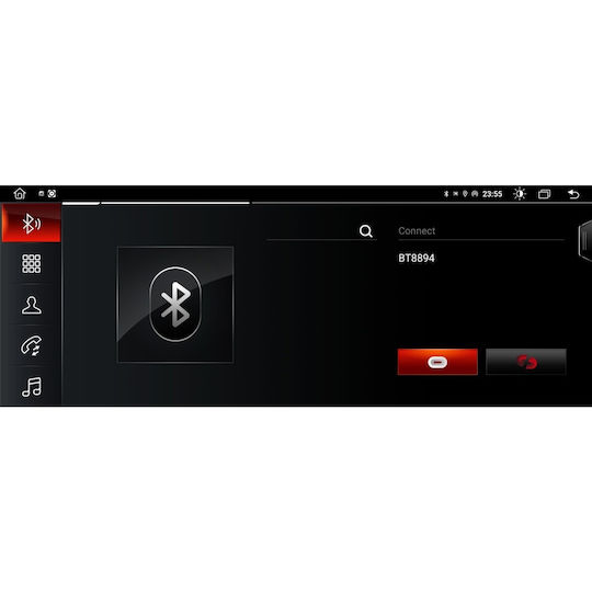 Digital IQ Автомобилна Аудио Система (Блутут/USB/AUX/WiFi/GPS/Apple-Carplay/Android-Auto) с Тъчскрийн 10.25"