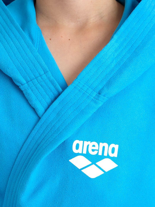 Arena 005309-401 Kids Swimming Bathrobe Blue