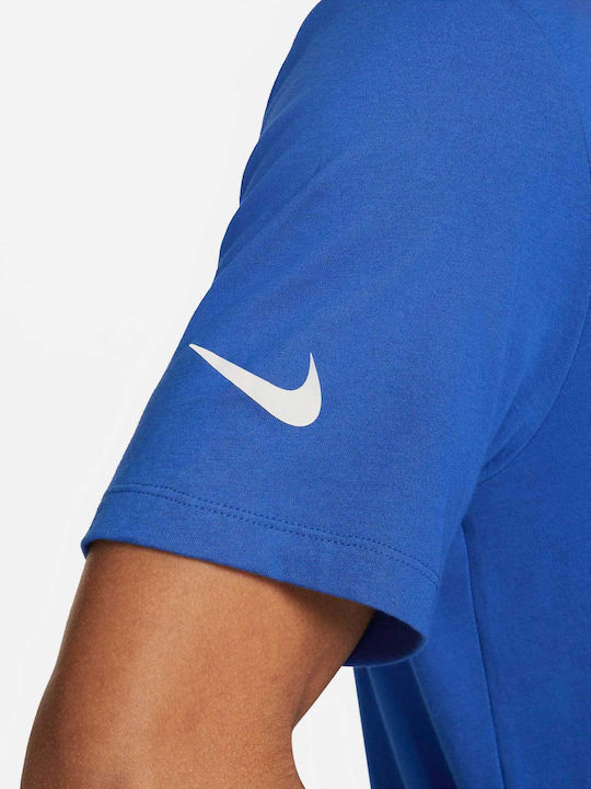 Park 20 Sportliches T-Shirt Blau