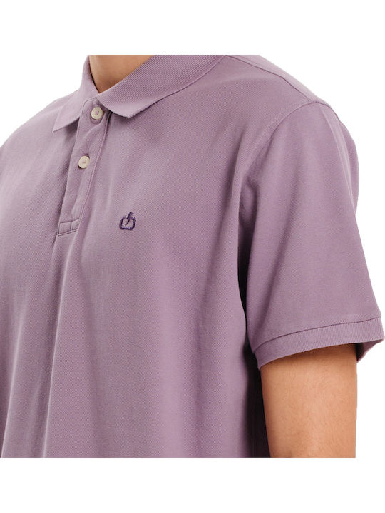 Polo T-Shirt Levander Pink