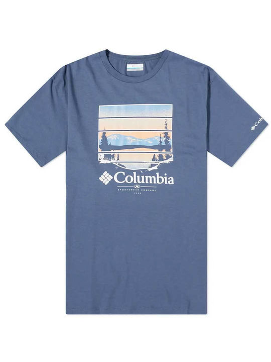 Path Lake Ii T-shirt Μπλε