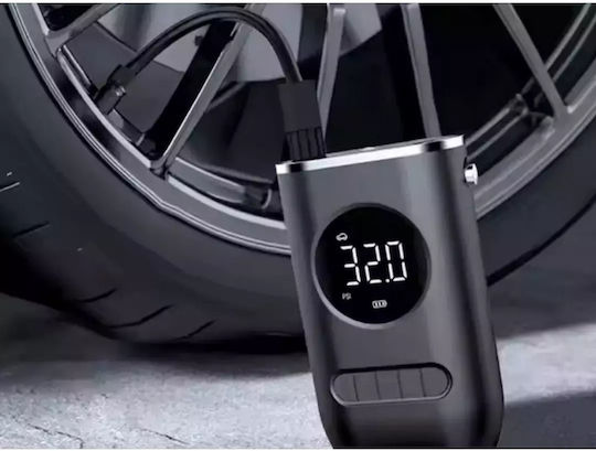 Car Tire Pump Rechargeable With Battery 12V