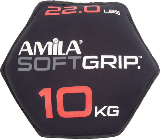 AMILA Hanteln aus Neopren 1 x 10kg