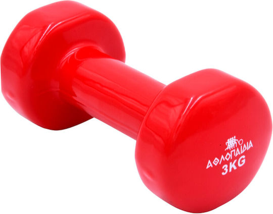 Αθλοπαιδιά Βαράκι Εξάγωνο Βινυλίου 1 x 3kg