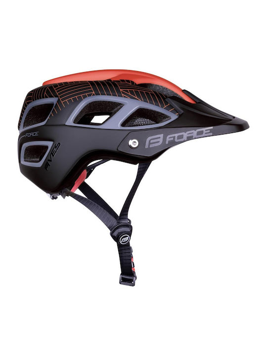 Force Aves Bicycle Helmet Mountain Multicolour