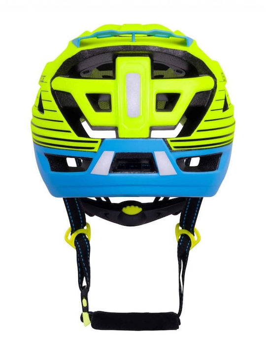 Force Raptor Bicycle Helmet Mountain Green
