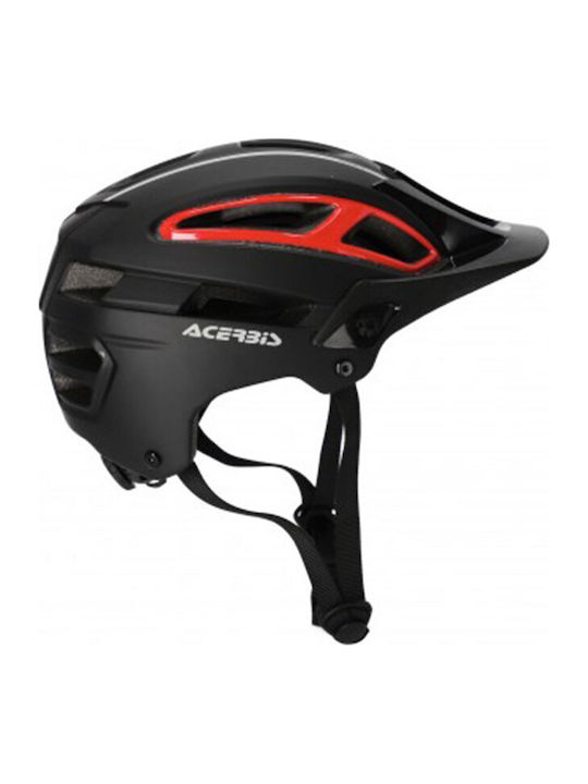 Acerbis Fahrradhelm Berg Schwarz