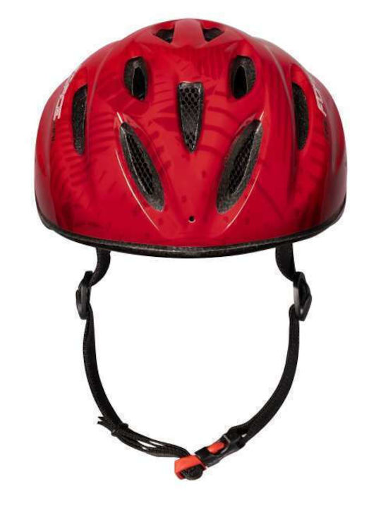 Force Hal II Fahrradhelm Straße Rot