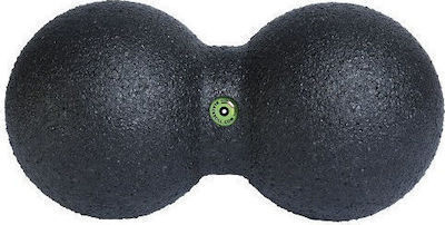 Blackroll Duoball Fascia Ball Roller 12cm Black BRDBBK12C