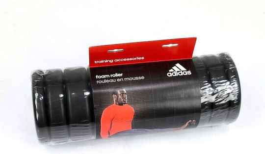 adidas Κύλινδρος Μασάζ Μαύρος 33cm