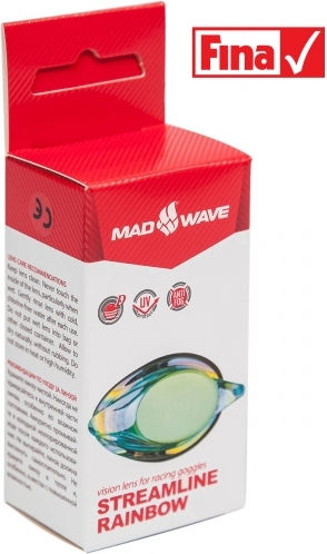Mad Wave Streamline Curcubeu Stânga