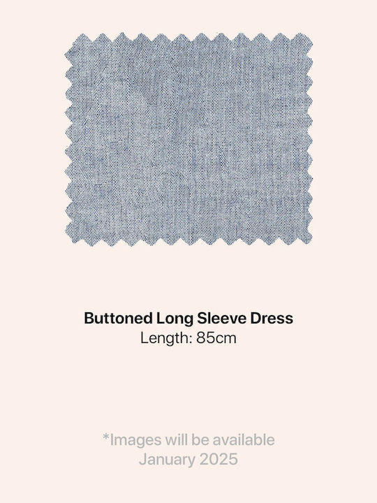 Sommer Damenkleid mit Tränen Blue Infinity