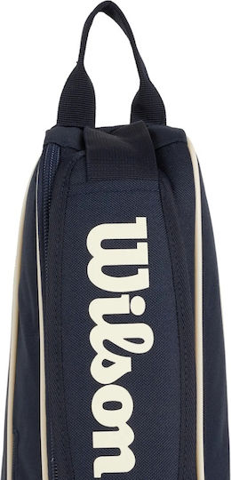 Wilson Team 3 Racket Tennis Bag Blue