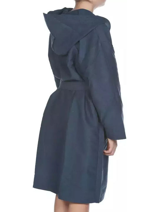 Arena Zeal 50092-71 Kids Swimming Bathrobe Blue