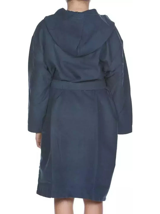 Arena Zeal 50092-71 Kids Swimming Bathrobe Blue
