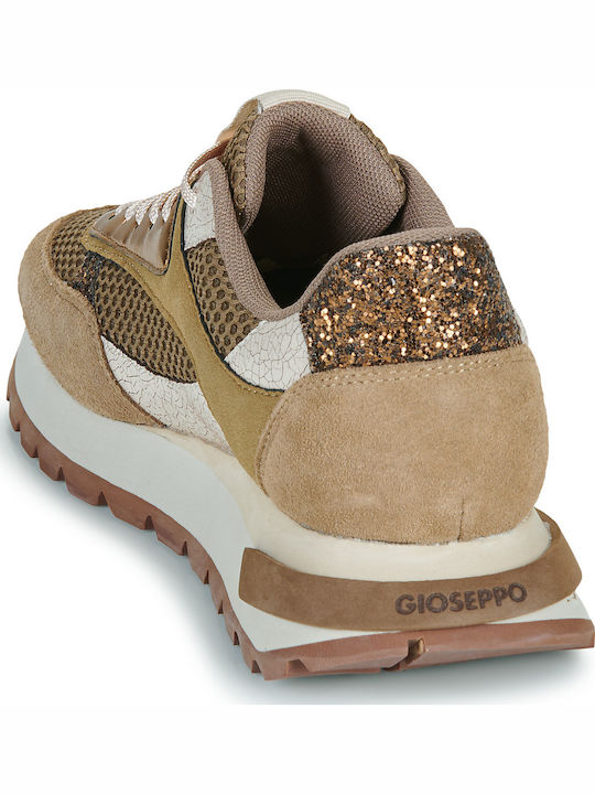 Funkley Γυναικεία Sneakers Καφέ