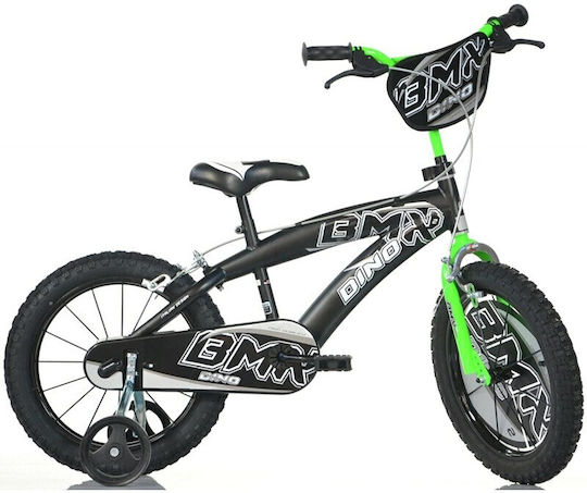 Dino Bikes BMX 16" Kids Bicycle BMX Black
