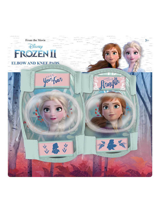 Seven Disney Frozen 2 Kids Protective Gear Set Multicolour
