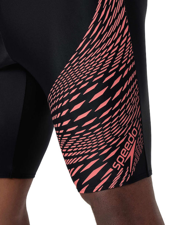 Speedo Medley Logo 1135517926 Men's Competition Jammer Black
