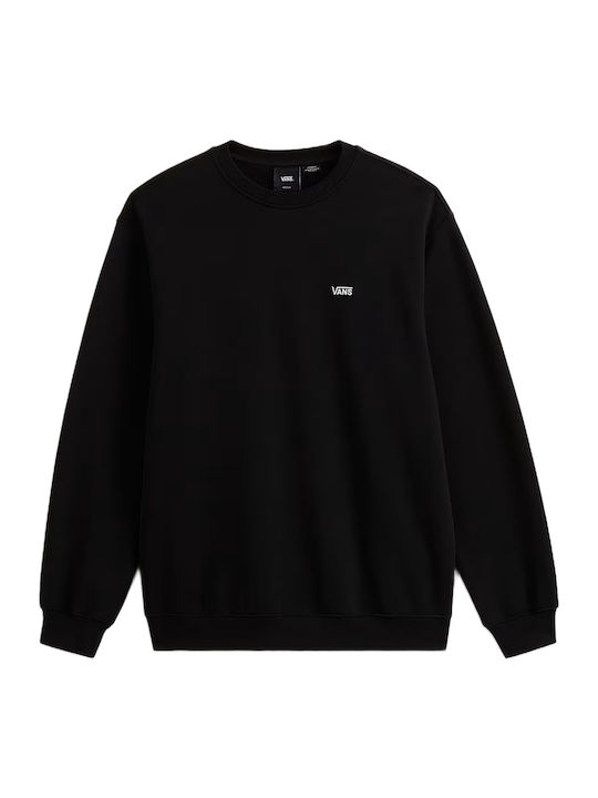 Left Chest Logo Ii Crew Neck Sweatshirt Black