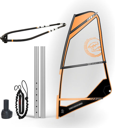 Tiki Flash 3,0 Flash - Ολοκληρωμένο Σετ Πανί Για Windsurf