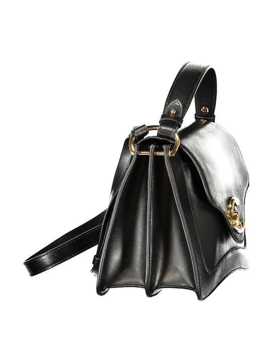 Leather Women's Bag Handbag Black