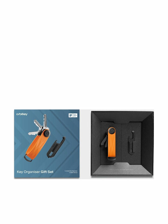 Orbitkey Geschenkset Aktiver Schlüsselorganisator + Multitool V2 Gadgets