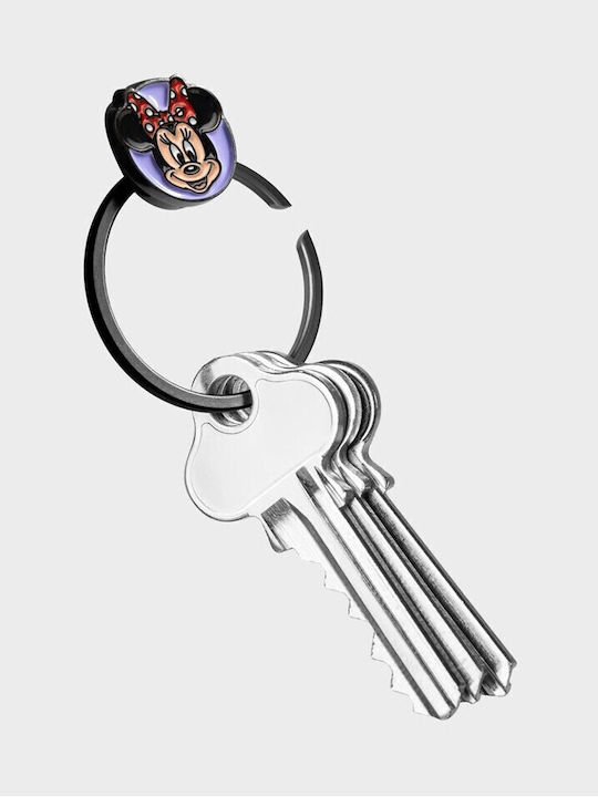 Orbitkey Μπρελόκ Μαύρο