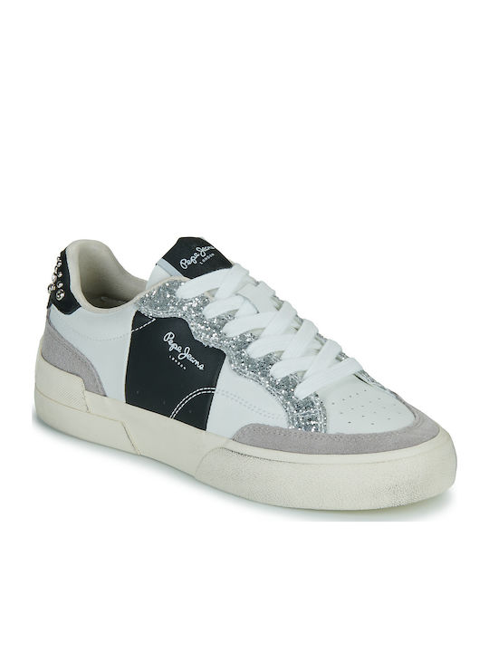 Pepe Jeans Milan Court Sneakers White PLS300006-914 | Skroutz.mt